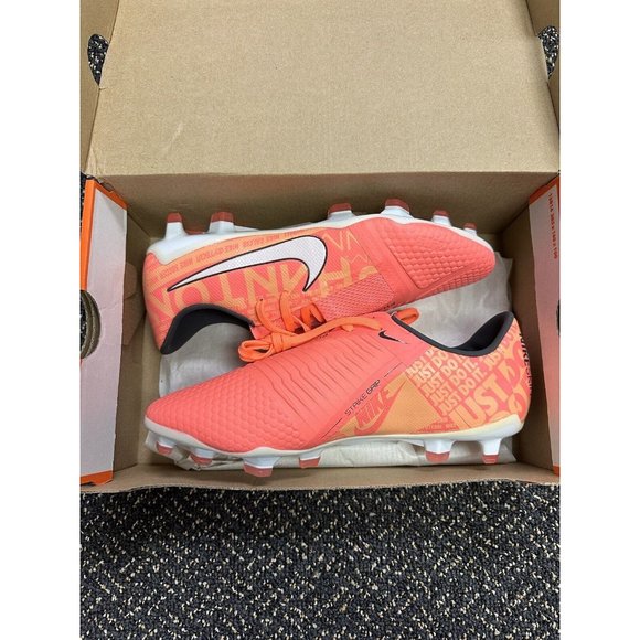 Nike Phantom Venom Pro FG Mango Bright White AO8738-810 Men Sz 6 Soccer Cleat - Picture 1 of 6